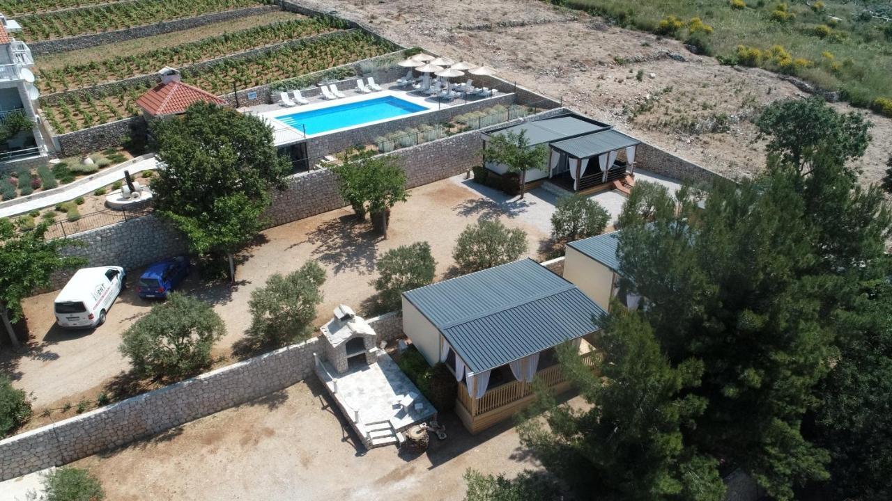 New Adria Mobile Home - Camp Vala Оребич Экстерьер фото