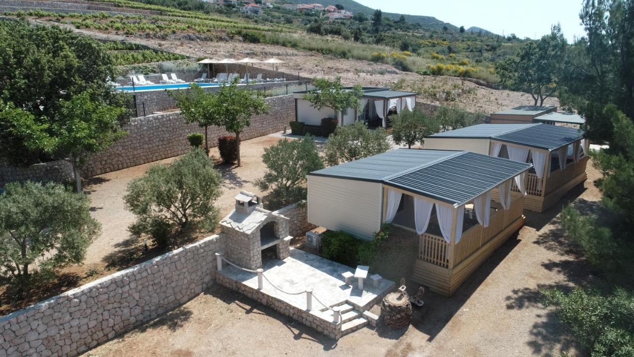New Adria Mobile Home - Camp Vala Оребич Экстерьер фото